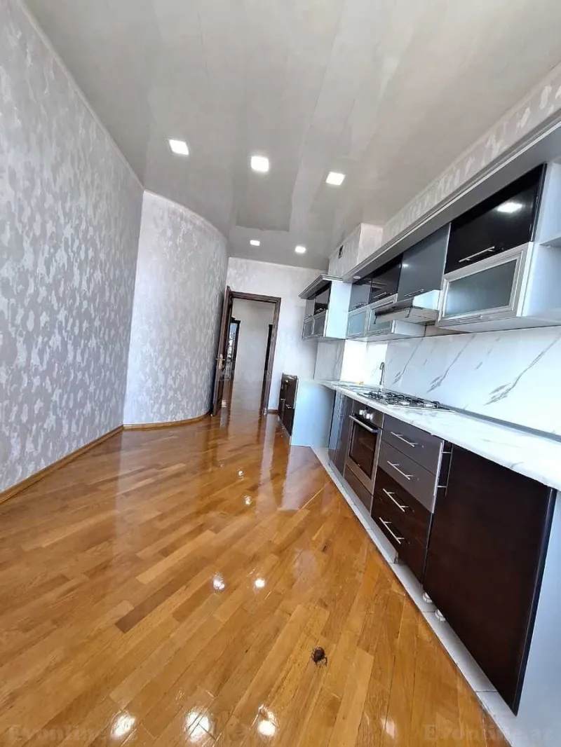 Satılır 3 otaqlı Mənzil Yeni tikili 160 m² Elmlər Akademiyası m. - şəkil 8