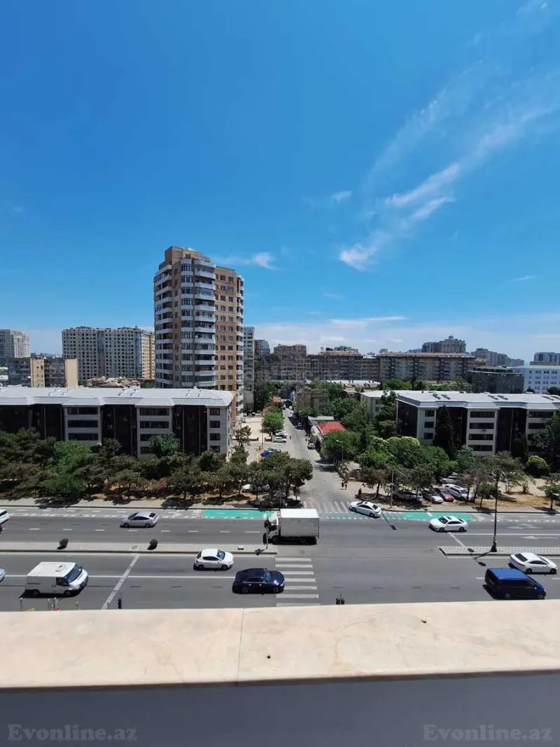 Satılır 3 otaqlı Mənzil Yeni tikili 160 m² Elmlər Akademiyası m. - şəkil 13