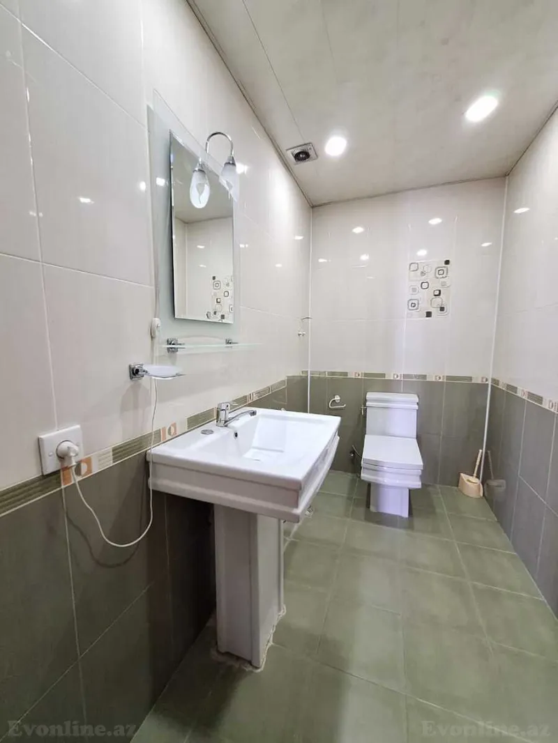 Satılır 3 otaqlı Mənzil Yeni tikili 160 m² Elmlər Akademiyası m. - şəkil 18