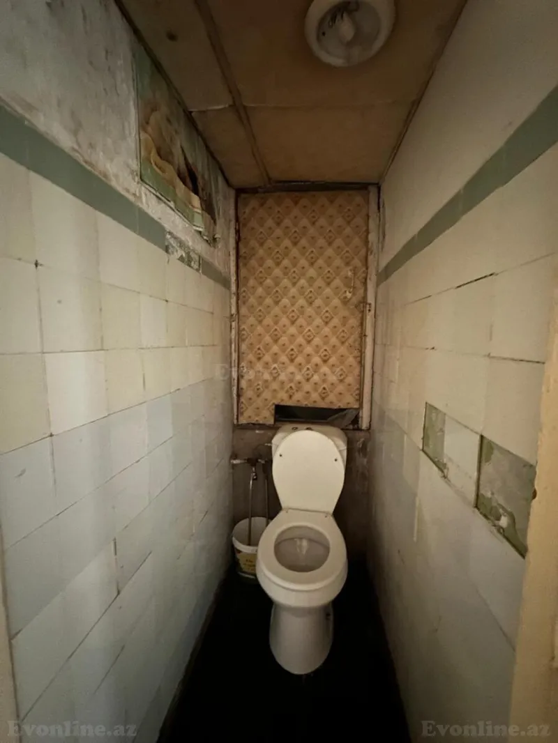 Satılır 3 otaqlı Mənzil Köhnə tikili 90 m² Xətai r. - şəkil 8