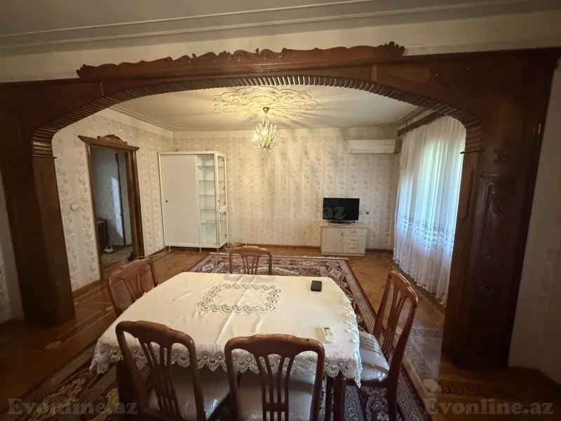 Kirayə verilir 3 otaqlı Mənzil Köhnə tikili 85 m² Memar Əcəmi m. - şəkil 2