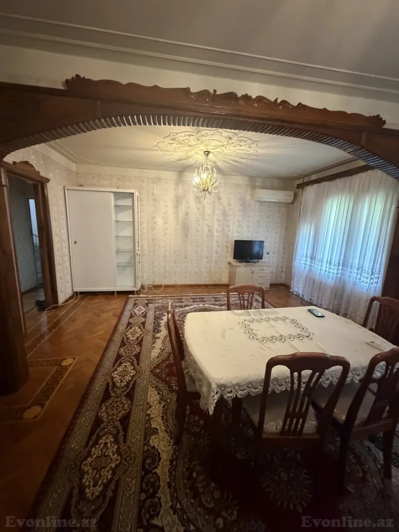 Kirayə verilir 3 otaqlı Mənzil Köhnə tikili 85 m² Memar Əcəmi m. - şəkil 3