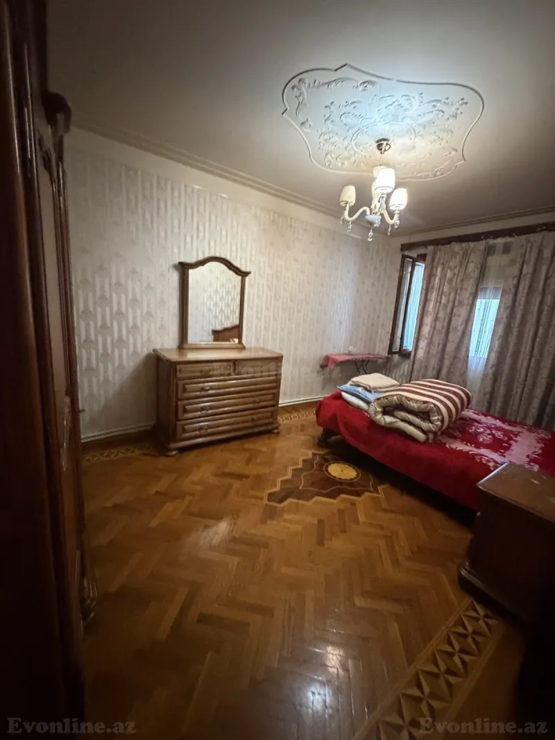 Kirayə verilir 3 otaqlı Mənzil Köhnə tikili 85 m² Memar Əcəmi m. - şəkil 4