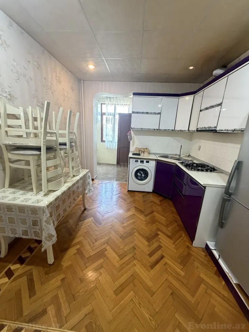 Kirayə verilir 3 otaqlı Mənzil Köhnə tikili 85 m² Memar Əcəmi m. - şəkil 5