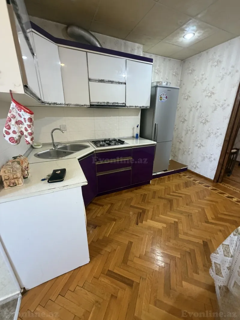 Kirayə verilir 3 otaqlı Mənzil Köhnə tikili 85 m² Memar Əcəmi m. - şəkil 6