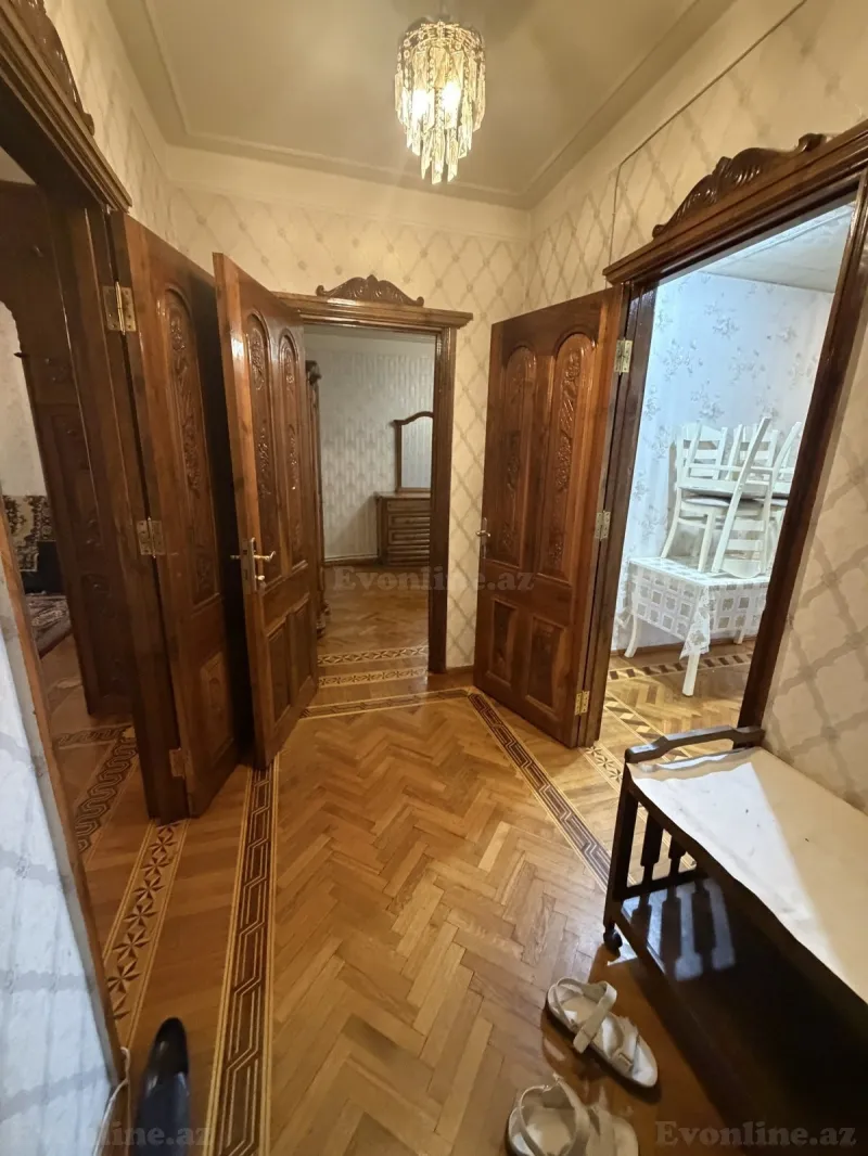 Kirayə verilir 3 otaqlı Mənzil Köhnə tikili 85 m² Memar Əcəmi m. - şəkil 7