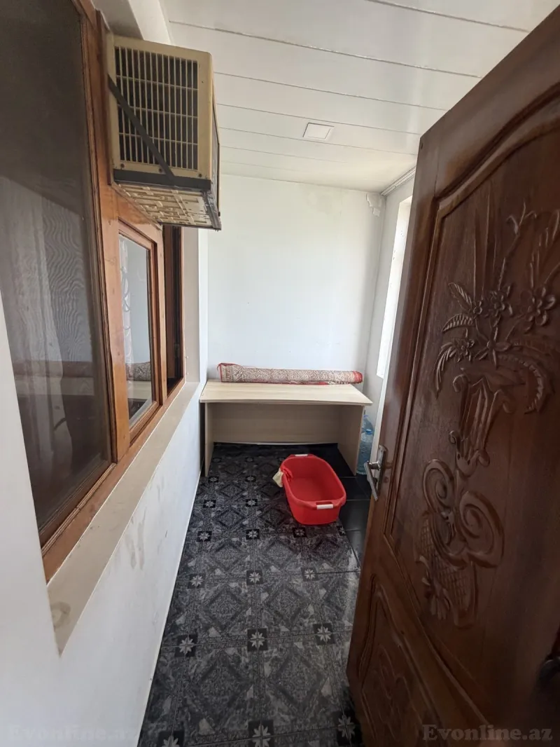 Kirayə verilir 3 otaqlı Mənzil Köhnə tikili 85 m² Memar Əcəmi m. - şəkil 9