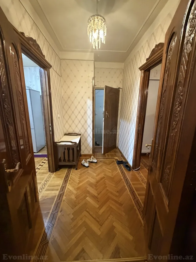 Kirayə verilir 3 otaqlı Mənzil Köhnə tikili 85 m² Memar Əcəmi m. - şəkil 11