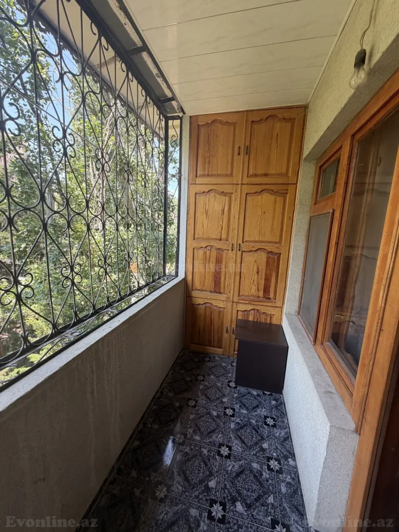 Kirayə verilir 3 otaqlı Mənzil Köhnə tikili 85 m² Memar Əcəmi m. - şəkil 12