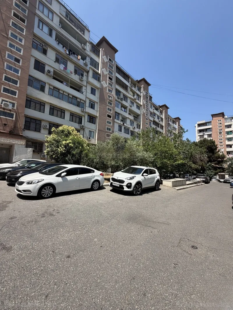 Kirayə verilir 3 otaqlı Mənzil Köhnə tikili 85 m² Memar Əcəmi m. - şəkil 15