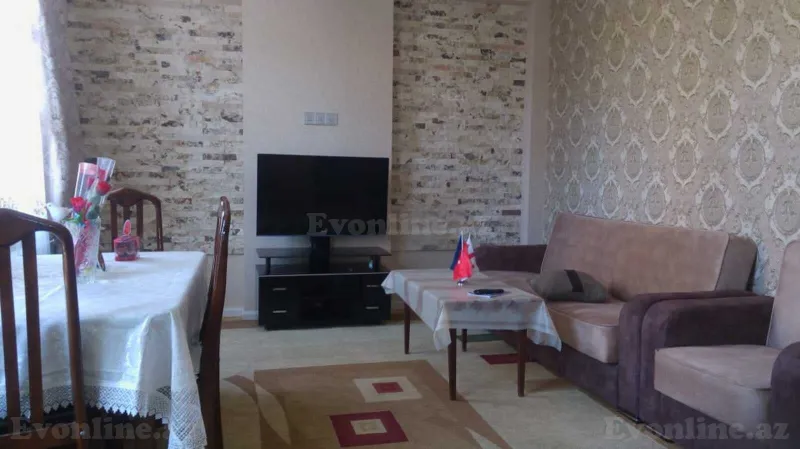 Kirayə verilir 3 otaqlı Mənzil Yeni tikili 120 m² Memar Əcəmi m. - şəkil 2