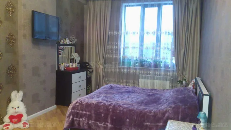 Kirayə verilir 3 otaqlı Mənzil Yeni tikili 120 m² Memar Əcəmi m. - şəkil 5