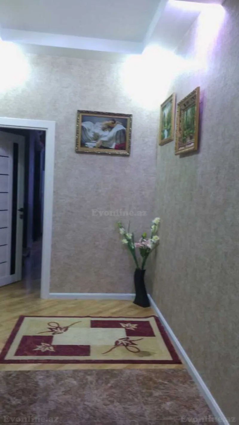 Kirayə verilir 3 otaqlı Mənzil Yeni tikili 120 m² Memar Əcəmi m. - şəkil 6
