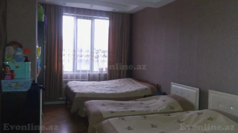 Kirayə verilir 3 otaqlı Mənzil Yeni tikili 120 m² Memar Əcəmi m. - şəkil 7
