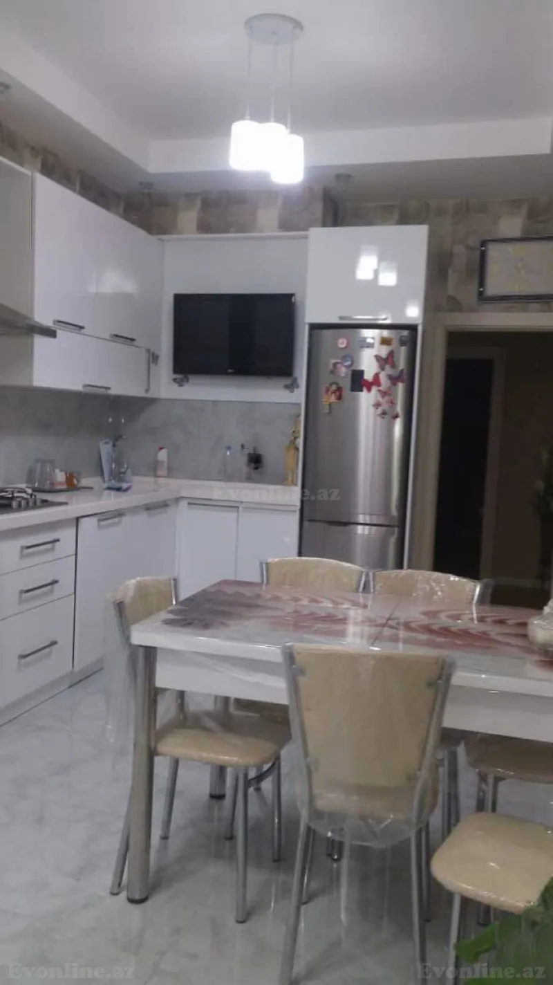 Kirayə verilir 3 otaqlı Mənzil Yeni tikili 120 m² Memar Əcəmi m. - şəkil 8