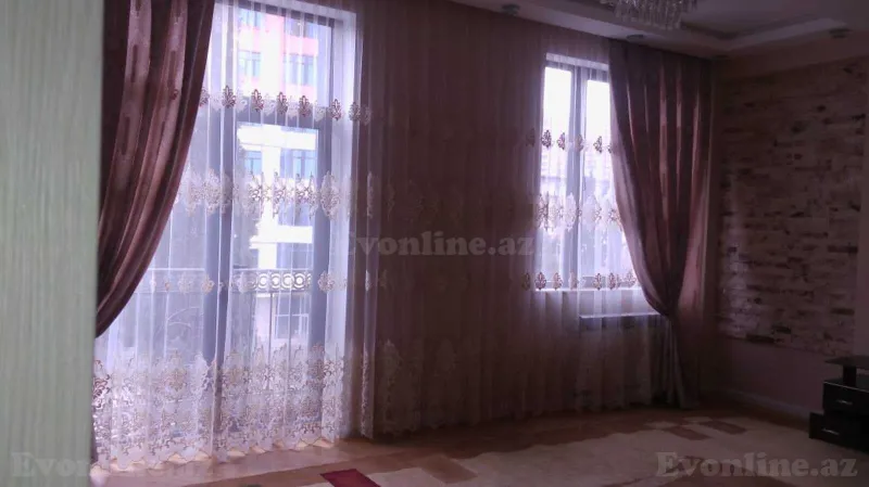 Kirayə verilir 3 otaqlı Mənzil Yeni tikili 120 m² Memar Əcəmi m. - şəkil 9