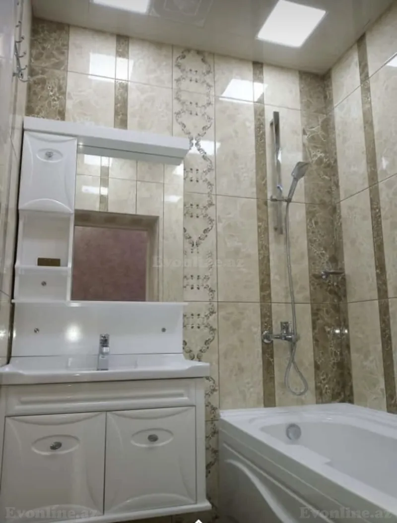 Kirayə verilir 3 otaqlı Mənzil Yeni tikili 120 m² Memar Əcəmi m. - şəkil 10