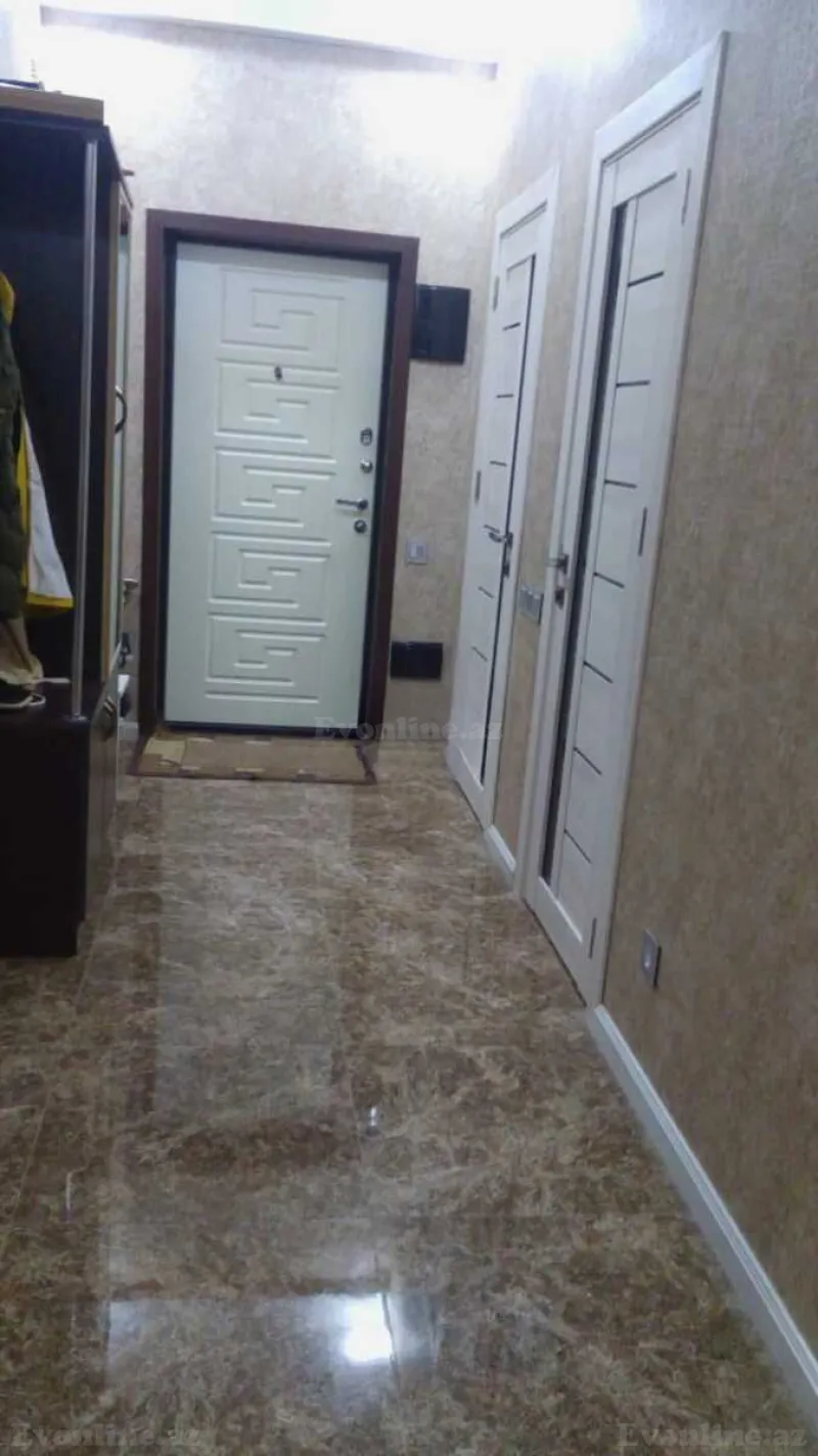 Kirayə verilir 3 otaqlı Mənzil Yeni tikili 120 m² Memar Əcəmi m. - şəkil 11