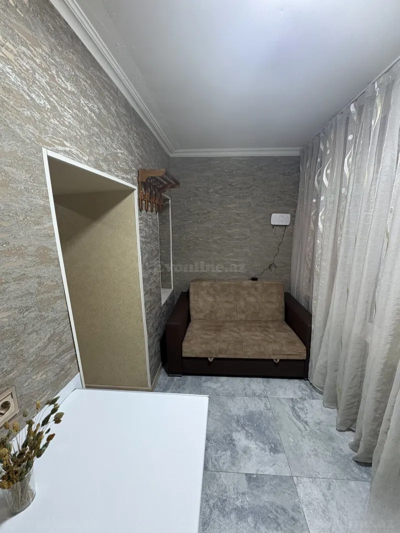 Kirayə verilir 1 otaqlı Mənzil Köhnə tikili 20 m² Sahil m. - şəkil 4