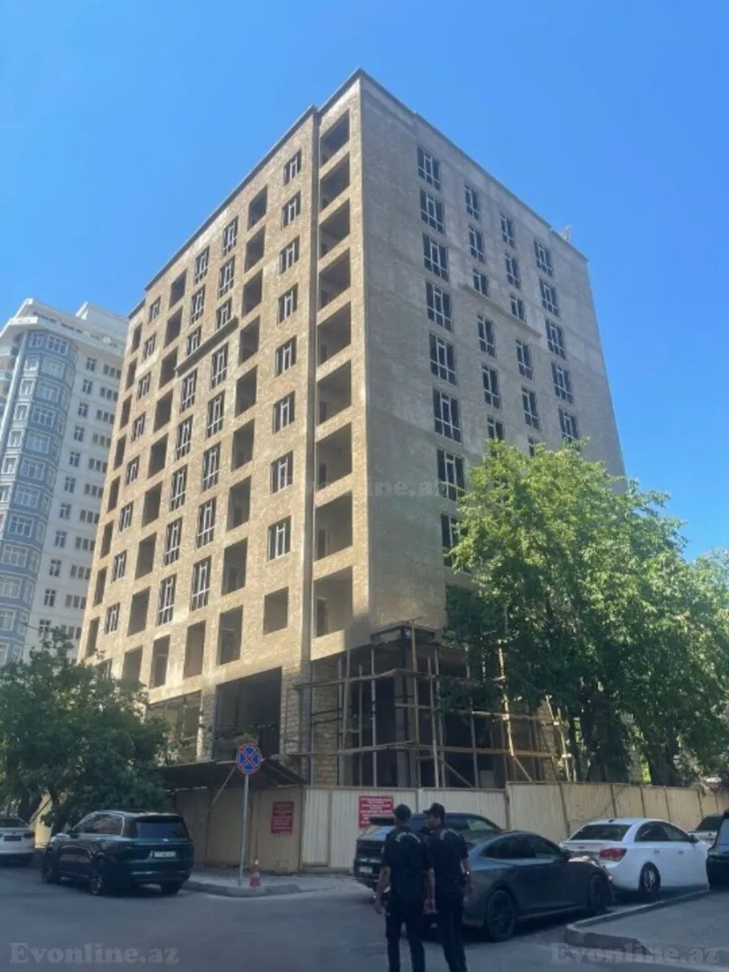 Kirayə verilir 2 otaqlı Mənzil Yeni tikili 57.7 m² Gənclik m. - şəkil 2