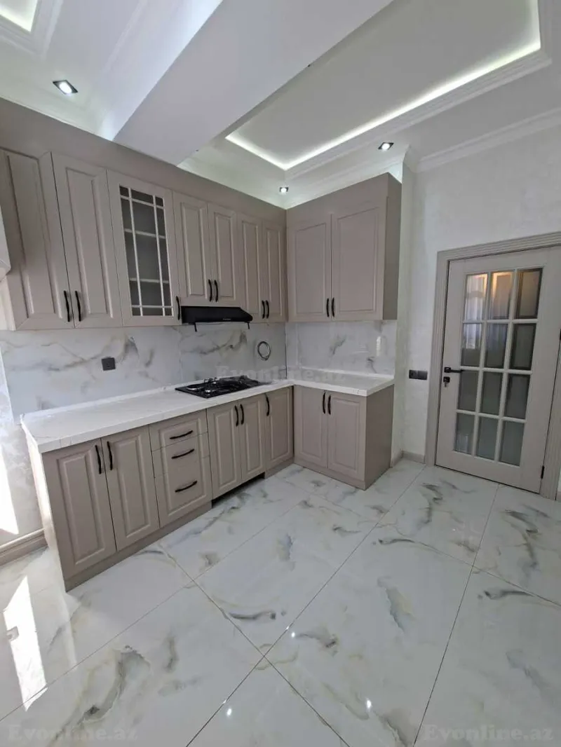 Satılır 3 otaqlı Mənzil Yeni tikili 92 m² Qara Qarayev m. - şəkil 4