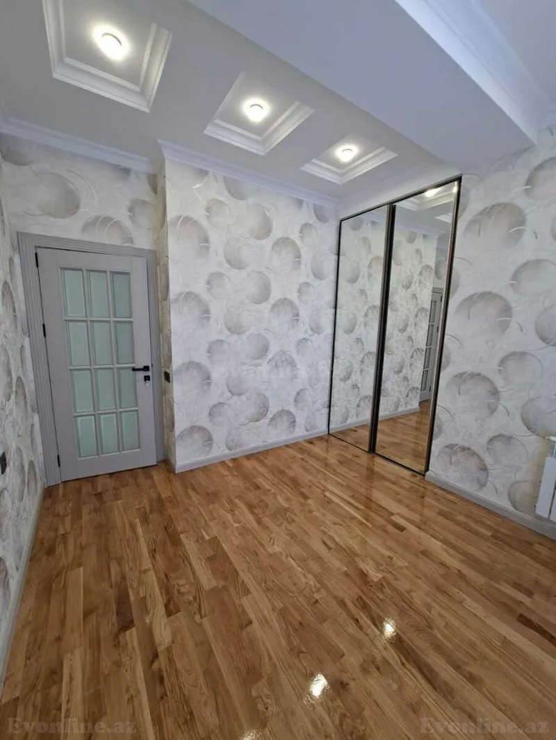 Satılır 3 otaqlı Mənzil Yeni tikili 92 m² Qara Qarayev m. - şəkil 5