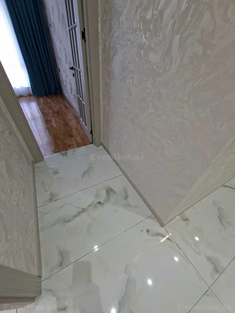 Satılır 3 otaqlı Mənzil Yeni tikili 92 m² Qara Qarayev m. - şəkil 6
