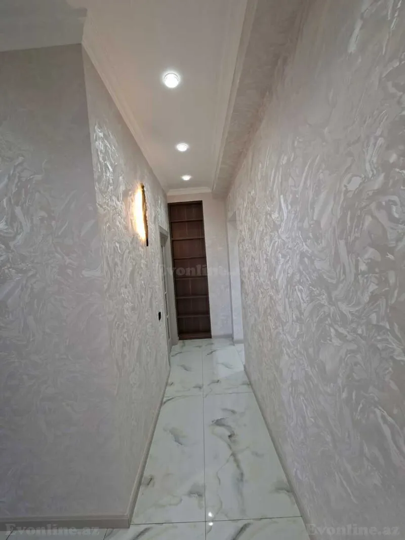 Satılır 3 otaqlı Mənzil Yeni tikili 92 m² Qara Qarayev m. - şəkil 7