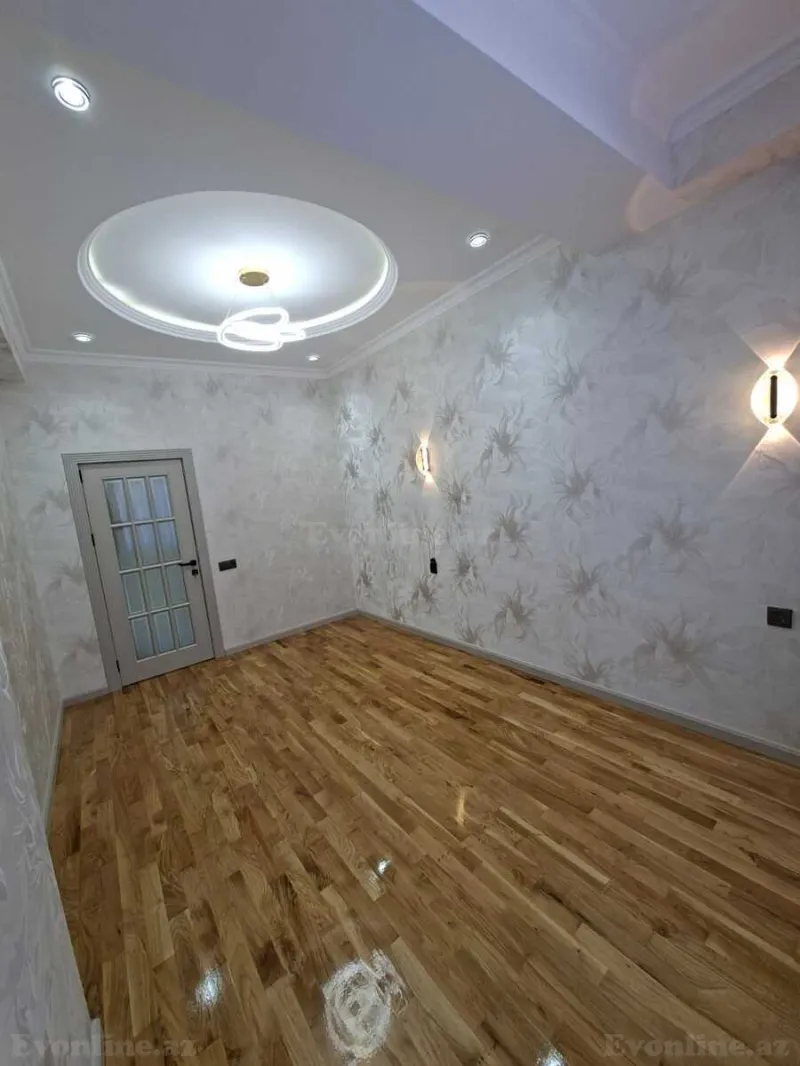 Satılır 3 otaqlı Mənzil Yeni tikili 92 m² Qara Qarayev m. - şəkil 8