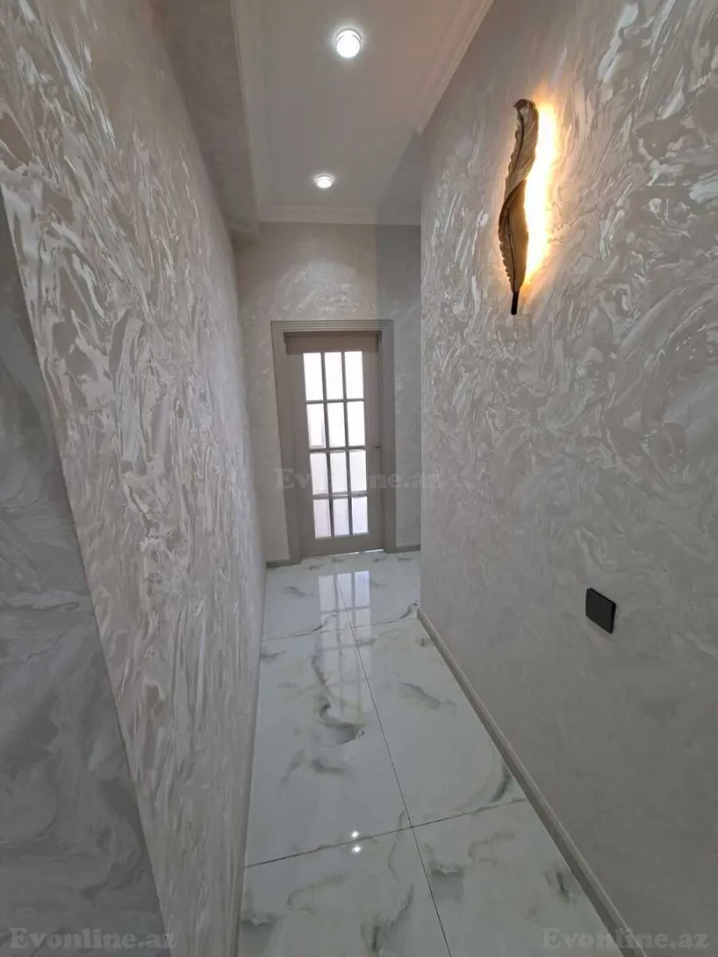 Satılır 3 otaqlı Mənzil Yeni tikili 92 m² Qara Qarayev m. - şəkil 9