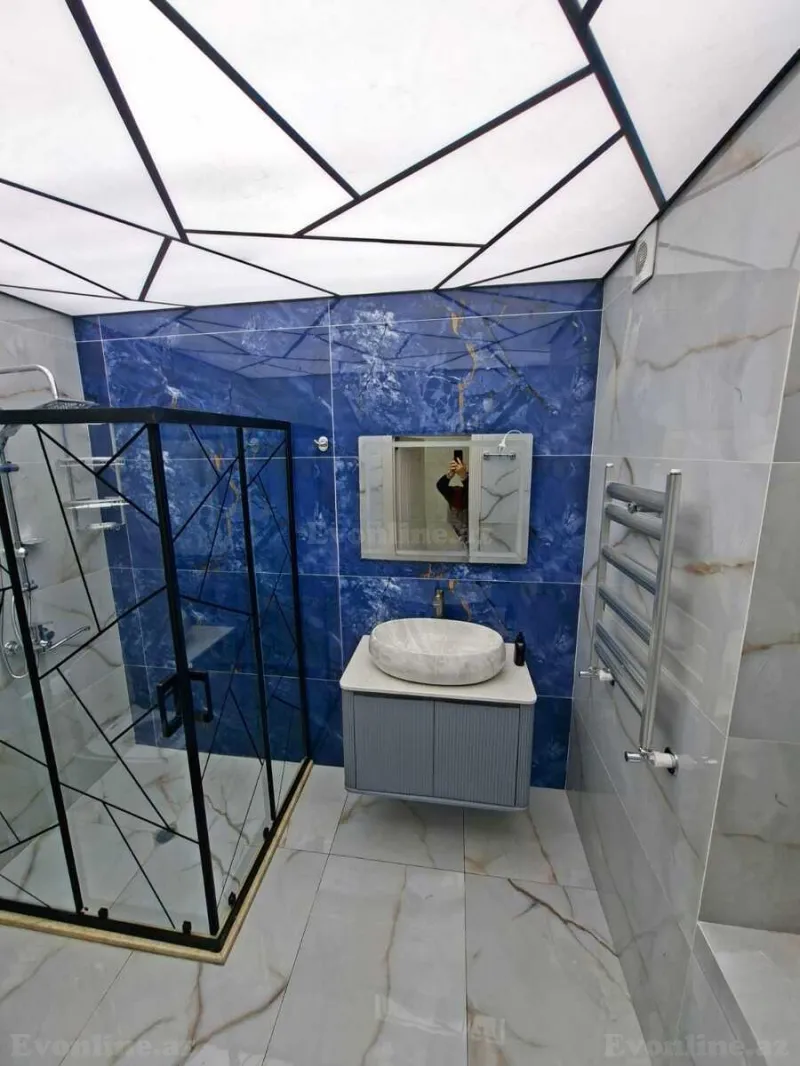 Satılır 3 otaqlı Mənzil Yeni tikili 92 m² Qara Qarayev m. - şəkil 11