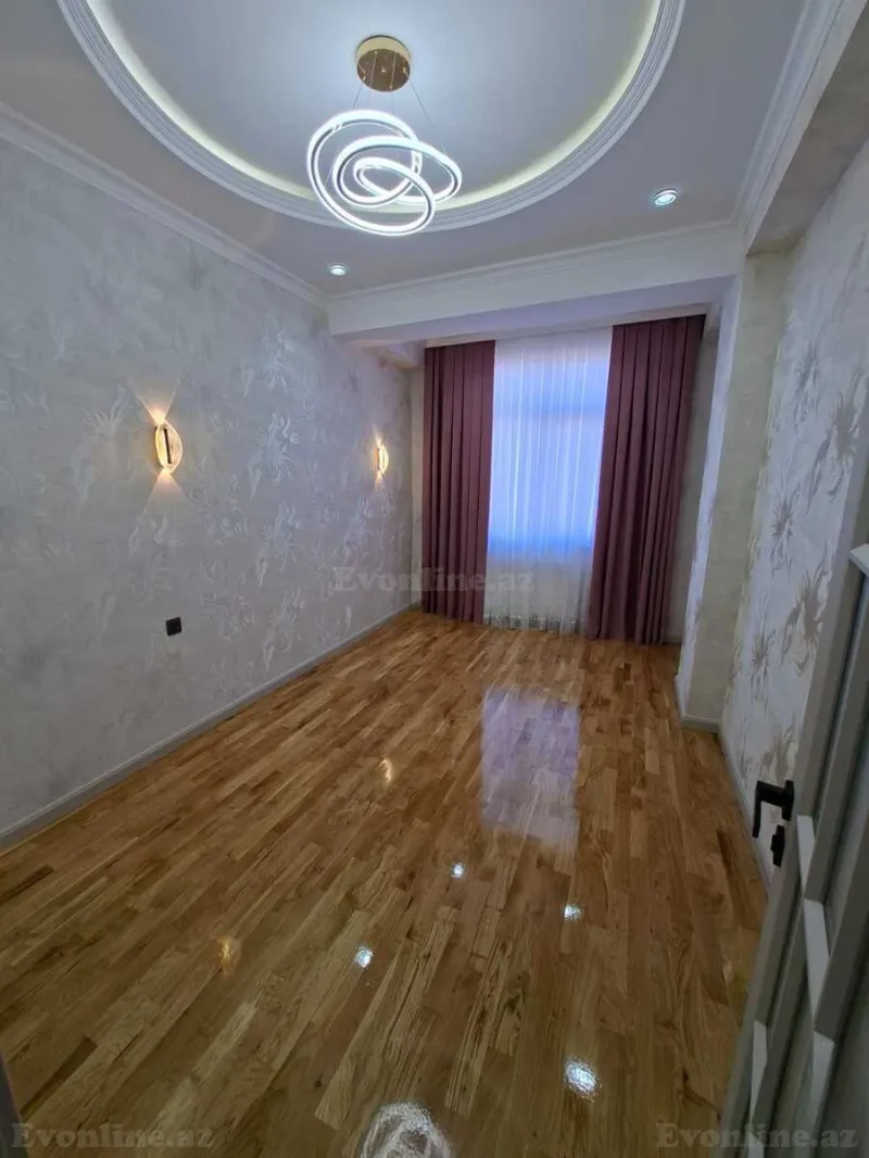 Satılır 3 otaqlı Mənzil Yeni tikili 92 m² Qara Qarayev m. - şəkil 12