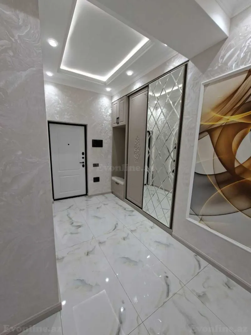 Satılır 3 otaqlı Mənzil Yeni tikili 92 m² Qara Qarayev m. - şəkil 13