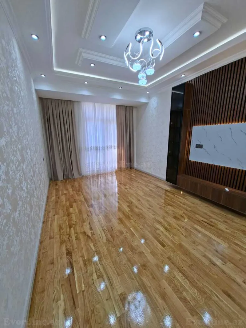 Satılır 3 otaqlı Mənzil Yeni tikili 92 m² Qara Qarayev m. - şəkil 16