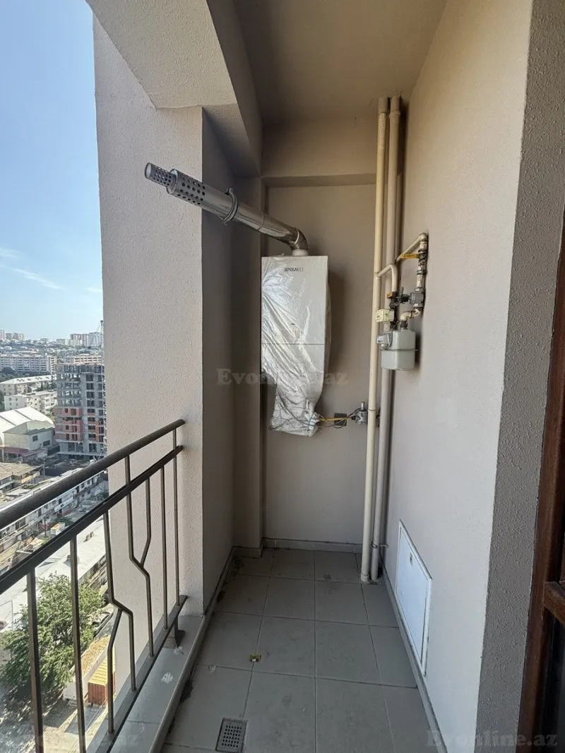 Satılır 2 otaqlı Mənzil Yeni tikili 54 m² Bakıxanov - şəkil 9