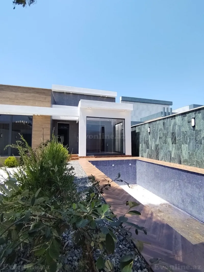 Satılır 4 otaqlı Həyət evi 160 m² Şimal DRES - şəkil 3