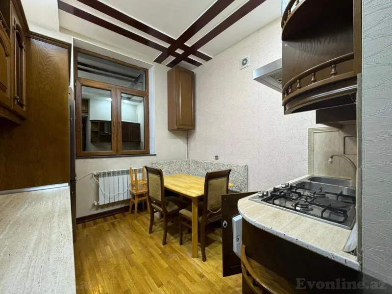 3 otaqlı Mənzil 80 m² Nərimanov r. Kirayə verilir