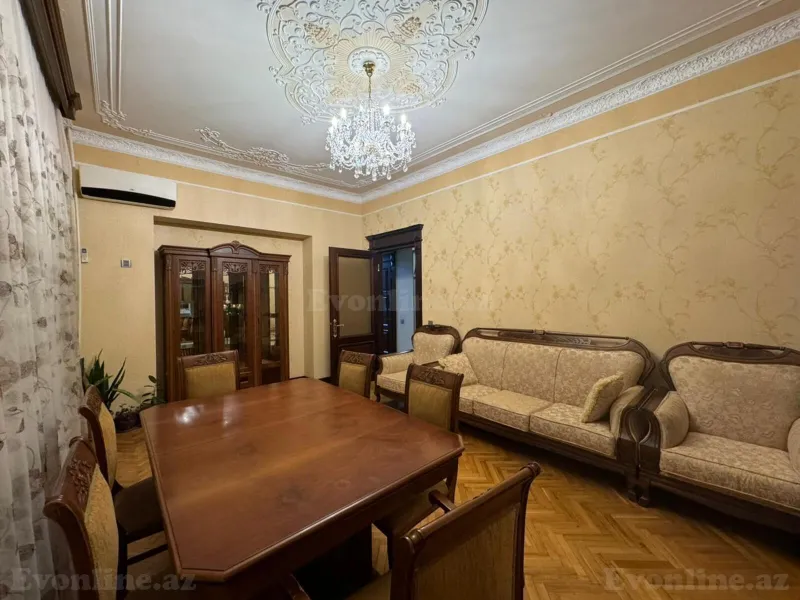 Kirayə verilir 3 otaqlı Mənzil Köhnə tikili 80 m² Nərimanov r. - şəkil 4