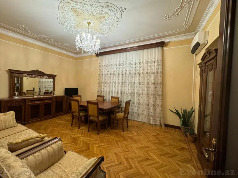 Kirayə verilir 3 otaqlı Mənzil Köhnə tikili 80 m² Nərimanov r. - şəkil 5