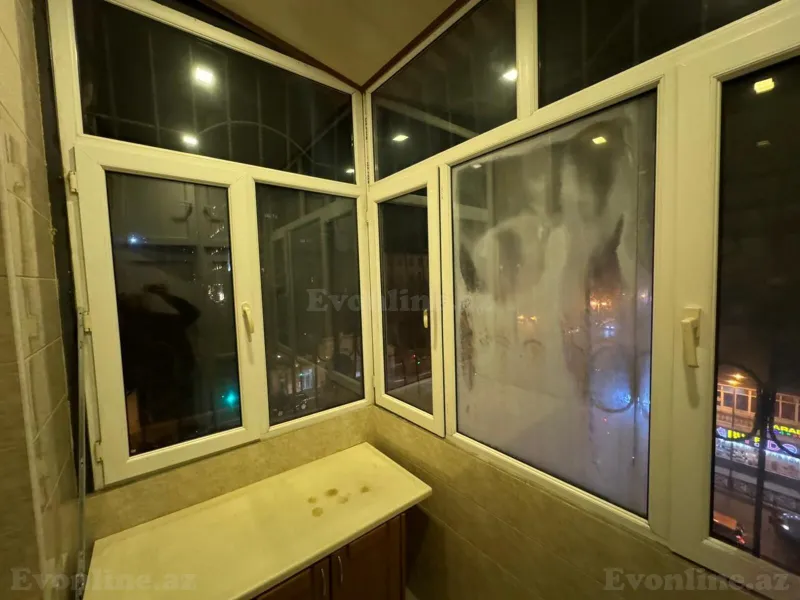 Kirayə verilir 3 otaqlı Mənzil Köhnə tikili 80 m² Nərimanov r. - şəkil 14