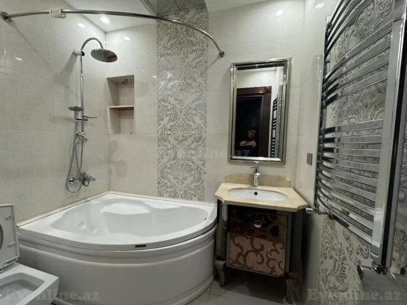 Kirayə verilir 3 otaqlı Mənzil Köhnə tikili 80 m² Nərimanov r. - şəkil 15