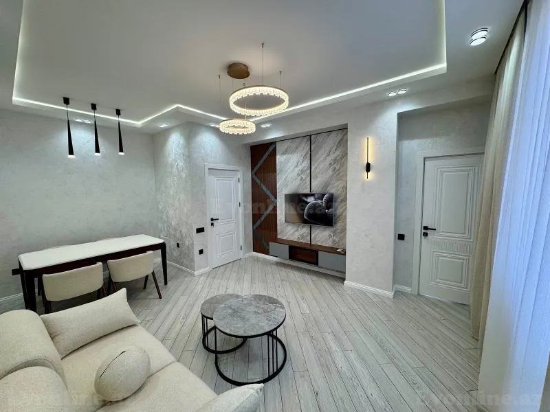 Satılır 2 otaqlı Mənzil Yeni tikili 55 m² Həzi Aslanov m. - şəkil 2