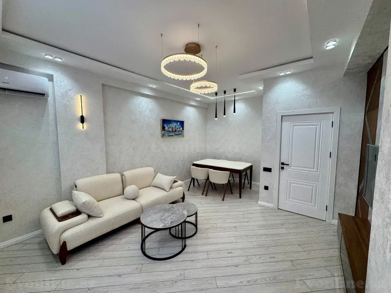 Satılır 2 otaqlı Mənzil Yeni tikili 55 m² Həzi Aslanov m. - şəkil 3