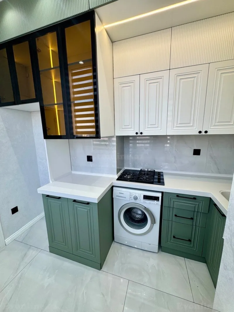 Satılır 2 otaqlı Mənzil Yeni tikili 55 m² Həzi Aslanov m. - şəkil 5