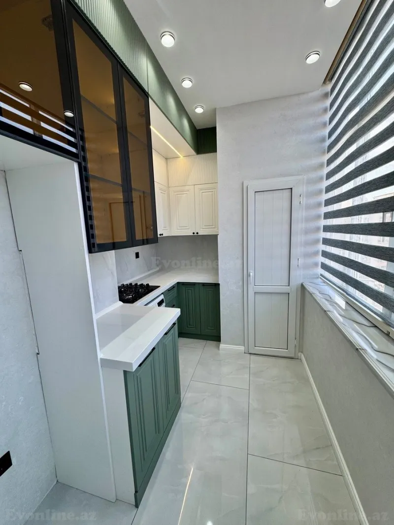 Satılır 2 otaqlı Mənzil Yeni tikili 55 m² Həzi Aslanov m. - şəkil 6