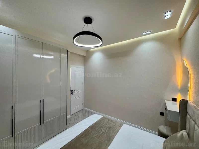 Satılır 2 otaqlı Mənzil Yeni tikili 55 m² Həzi Aslanov m. - şəkil 7
