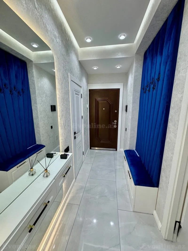 Satılır 2 otaqlı Mənzil Yeni tikili 55 m² Həzi Aslanov m. - şəkil 9