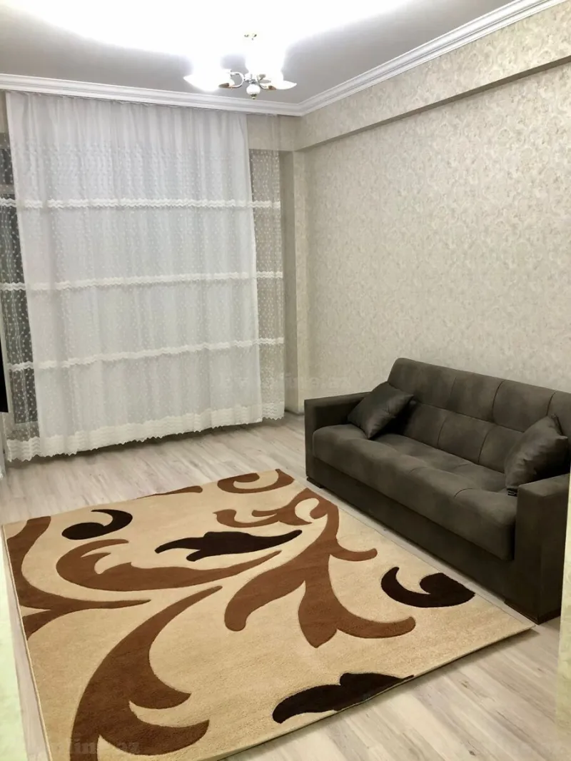 Kirayə verilir 2 otaqlı Mənzil Yeni tikili 45 m² 20 Yanvar m. - şəkil 2