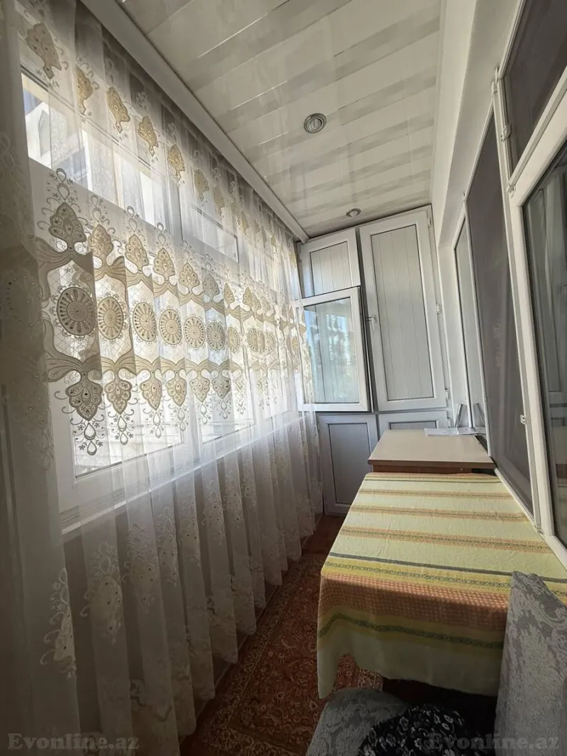 Satılır 3 otaqlı Mənzil Köhnə tikili 90 m² Neftçilər m. - şəkil 9