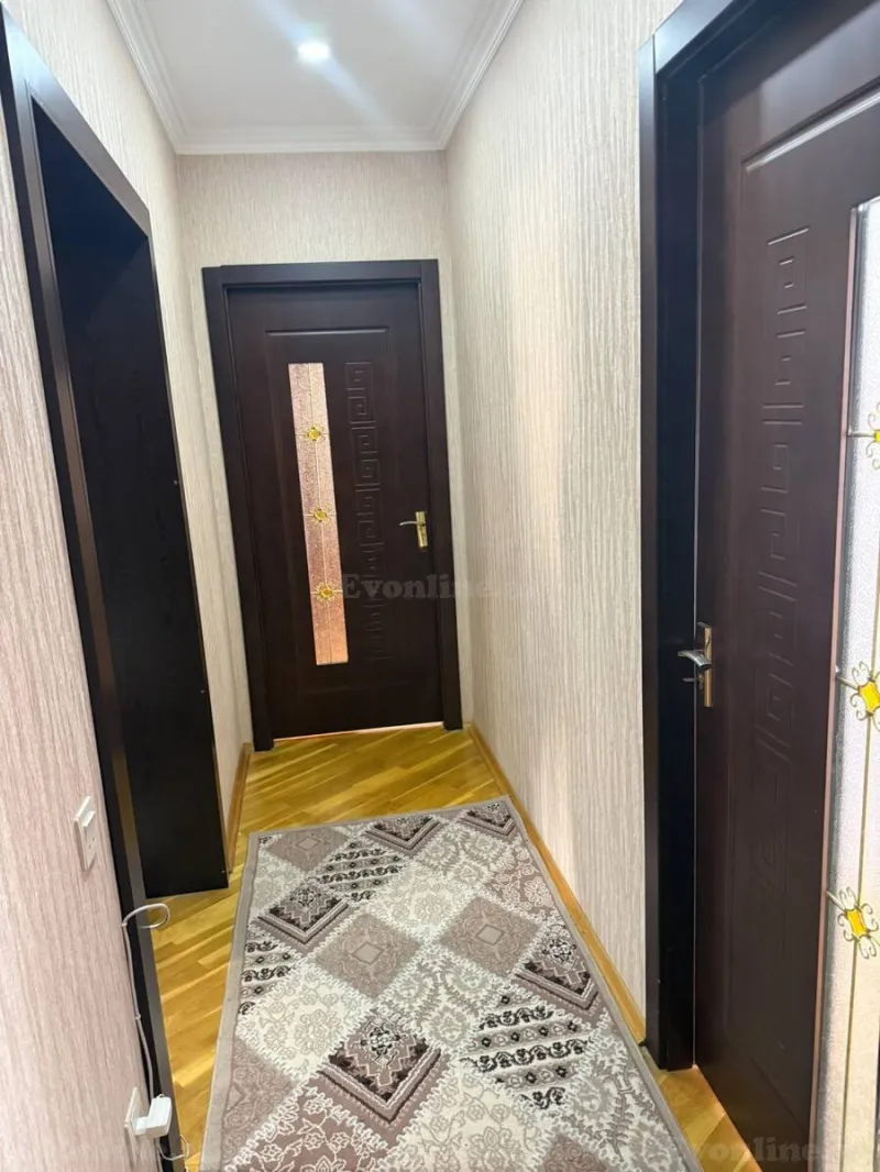 Satılır 3 otaqlı Mənzil Köhnə tikili 90 m² Neftçilər m. - şəkil 17